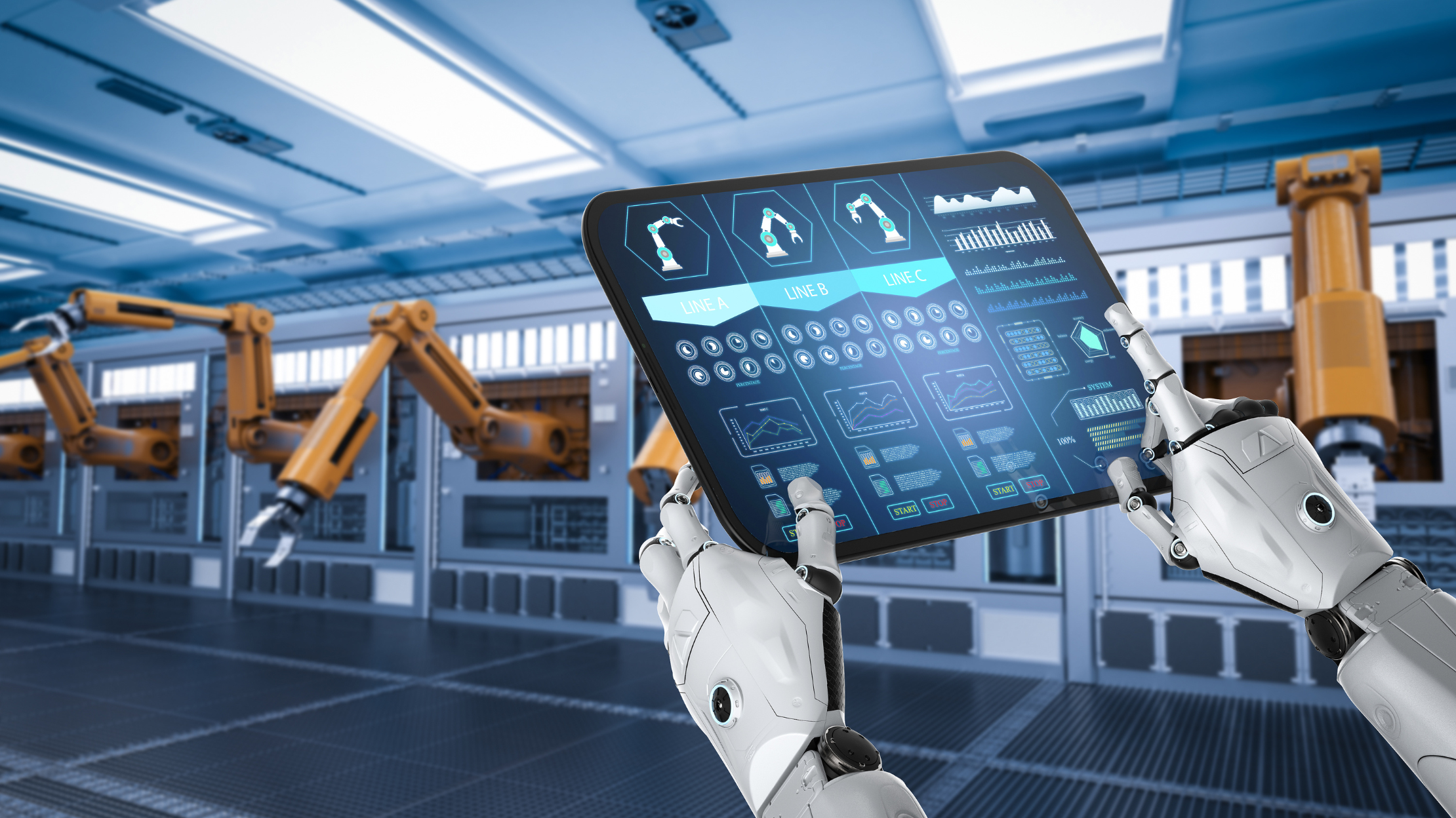 “孪生+”生产智能化平台